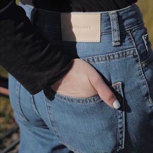 Everlane 🌞 The Summer Jean size 23 light wash
